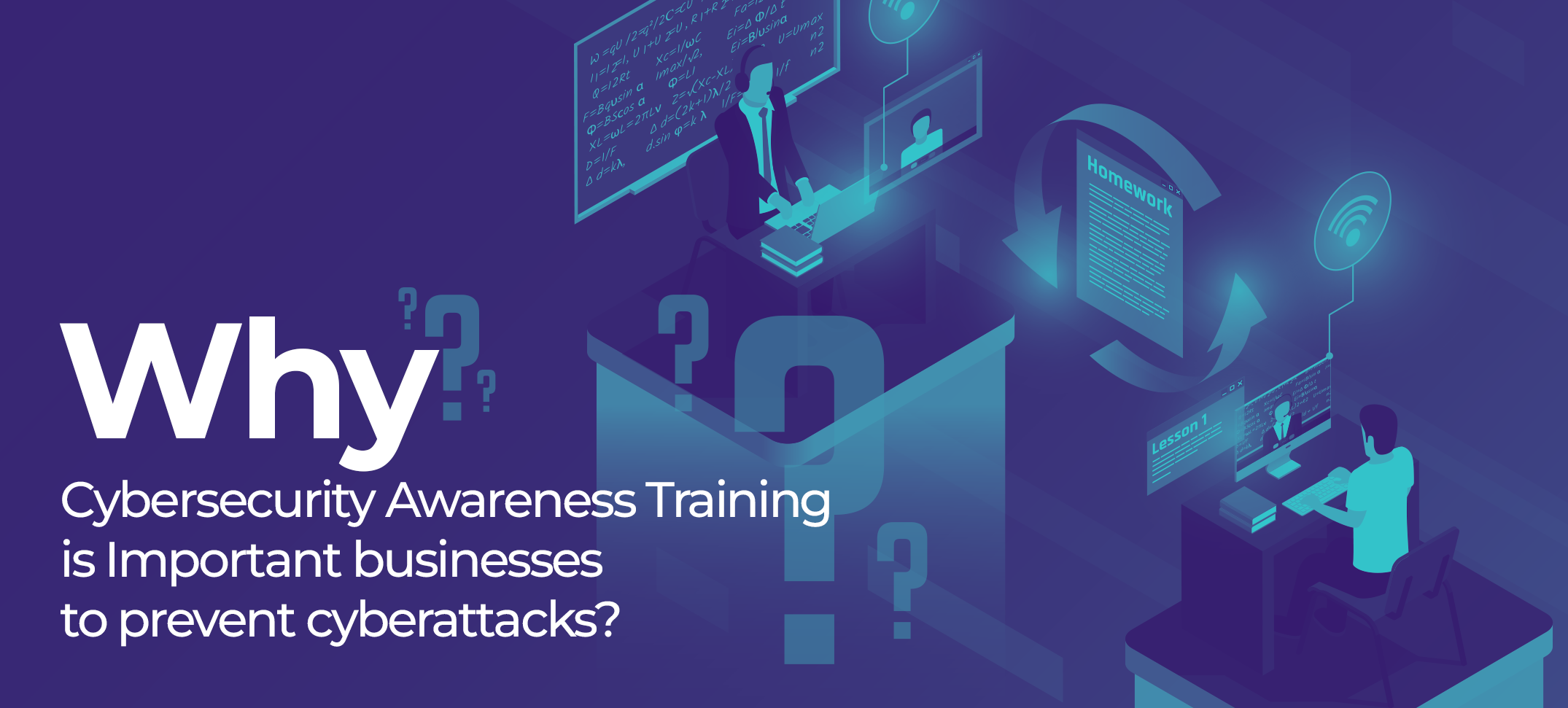 Why Cybersecurity Awareness Training is Important businesses to prevent cyberattacks?