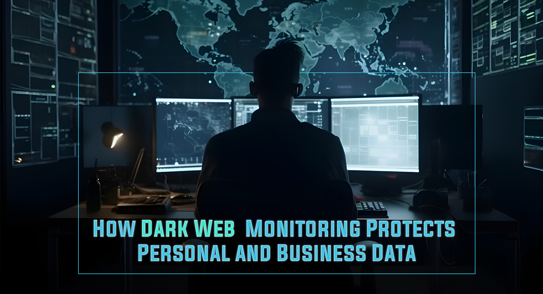How Dark Web Monitoring Protects Personal and Business Data